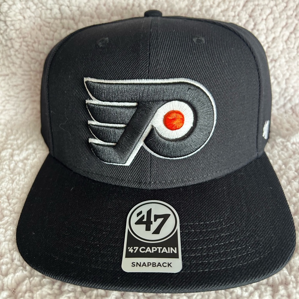 ‘47 Brand NHL Philadelphia Flyers No Shot Captain Snapback